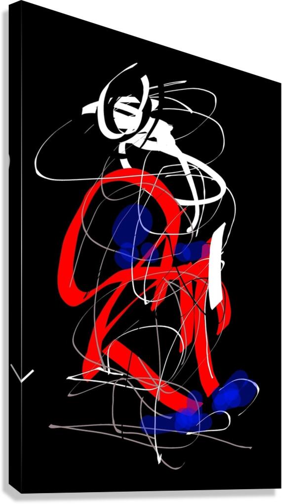 V1430 Canvas Print