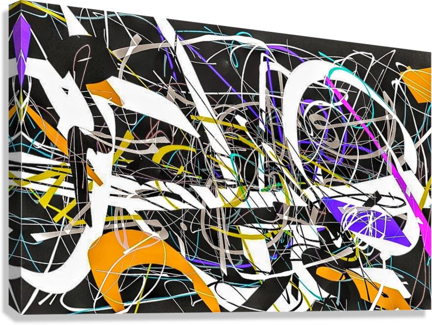 V1435 Canvas Print