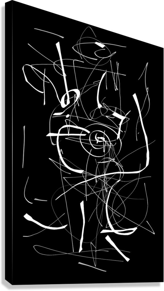 V1436 Canvas Print