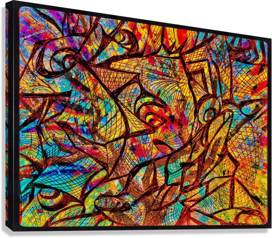 V1516 Canvas Print