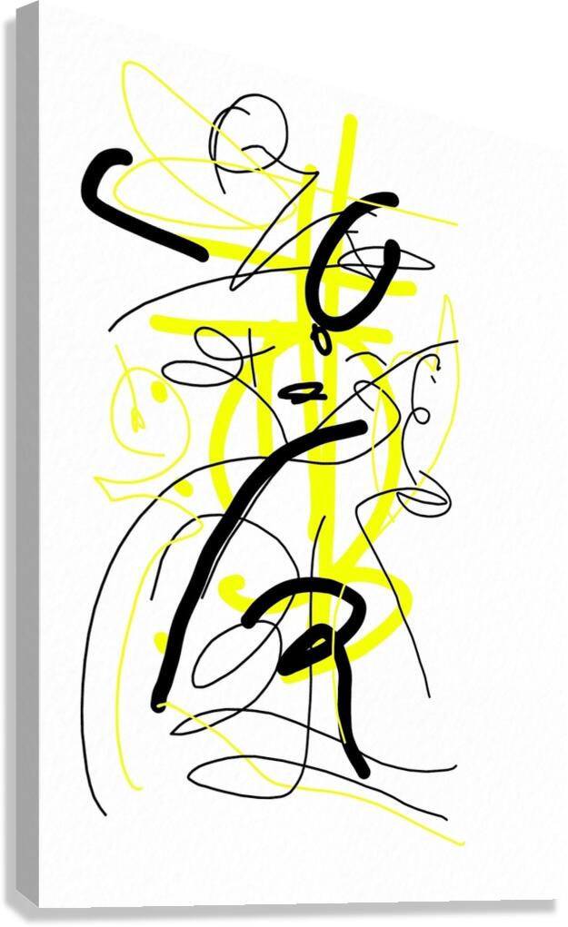 V1521 Canvas Print