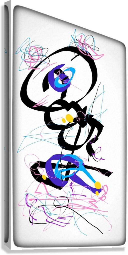 V1534 Canvas Print