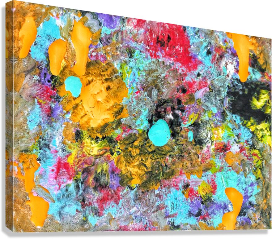 V1540 Canvas Print