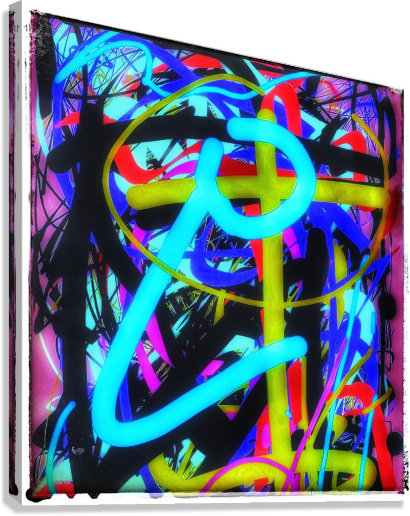 V1613 Canvas Print