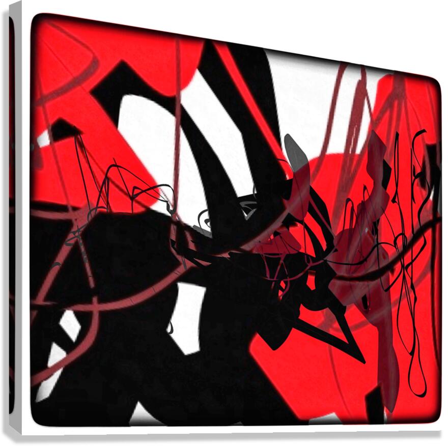 V1640 Canvas Print