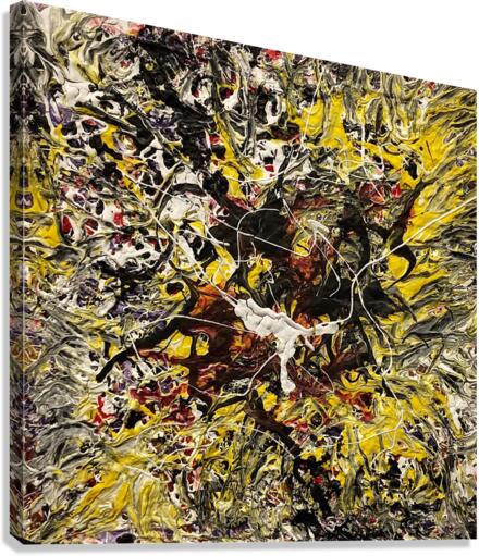V84 Canvas Print