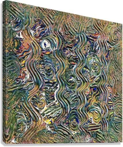V91 Canvas Print