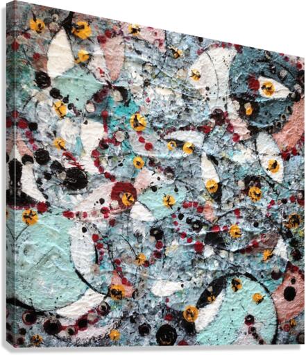 V100 Canvas Print