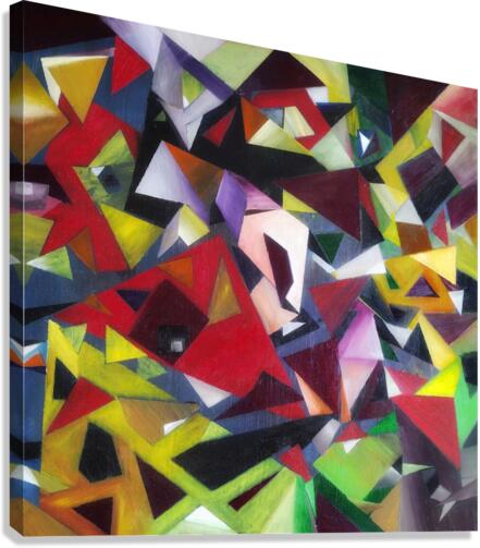 V107 Canvas Print