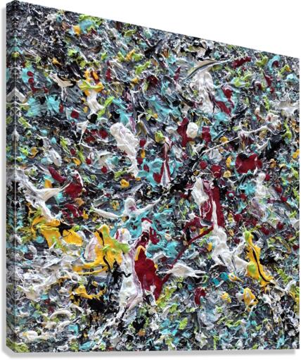 V116 Canvas Print