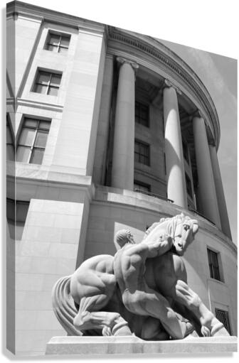 V134 Canvas Print