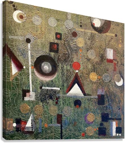V161 Canvas Print