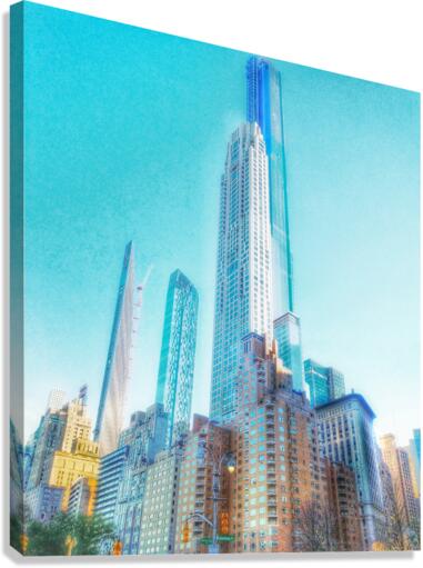 V204 Canvas Print
