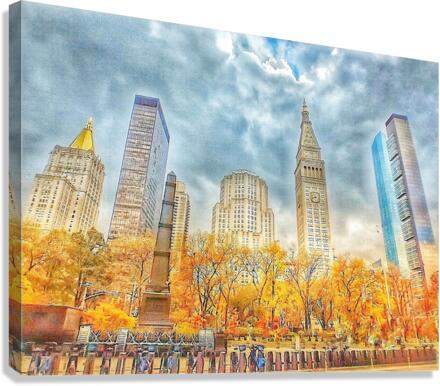 V268 Canvas Print