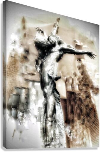 V394 Canvas Print
