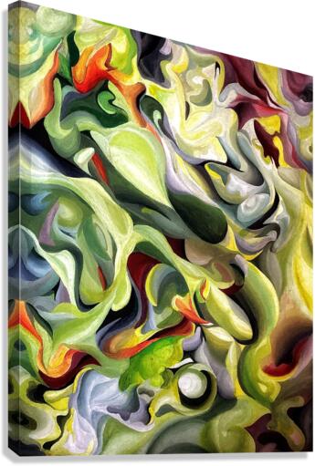 V400 Canvas Print