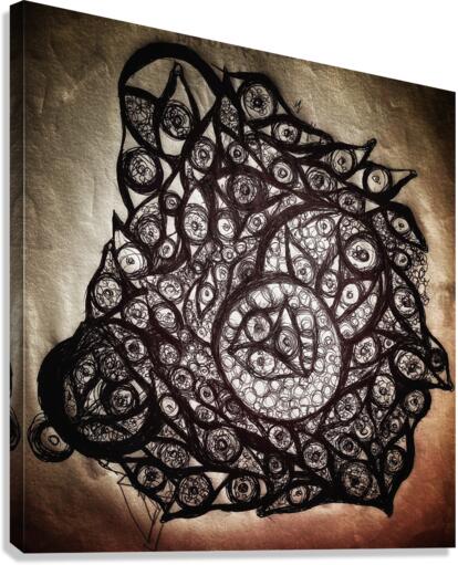 V411 Canvas Print