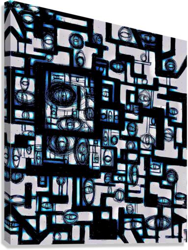 V414 Canvas Print