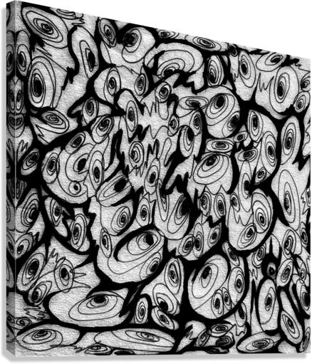 V418 Canvas Print