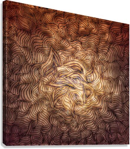 V429 Canvas Print
