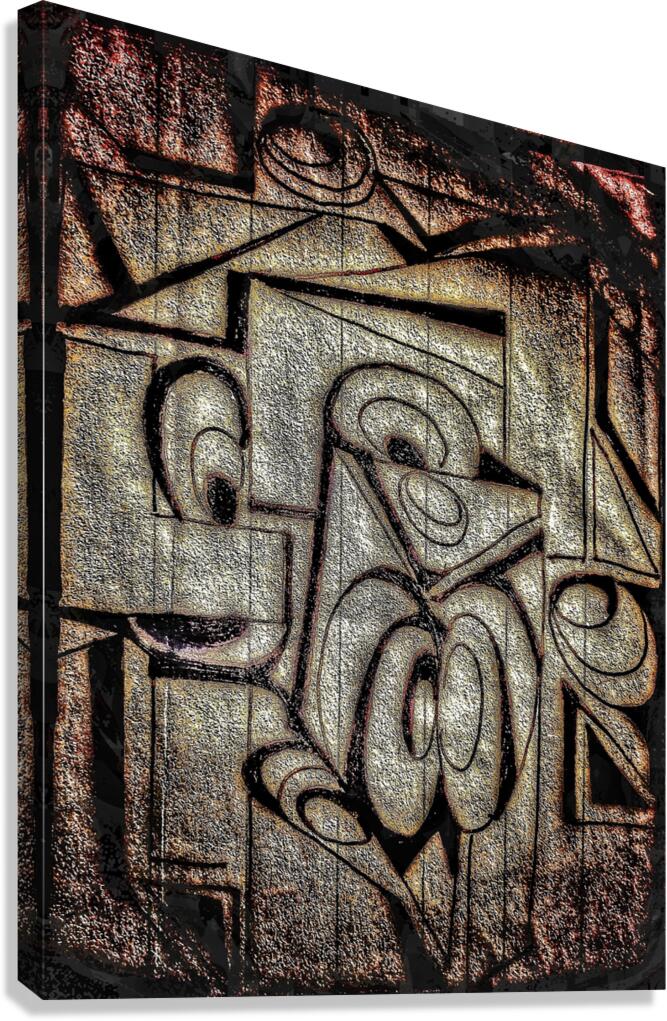 V438 Canvas Print