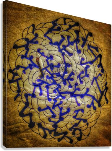 V439 Canvas Print