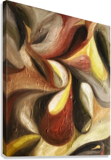 V490 Canvas Print