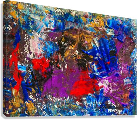 V503 Canvas Print