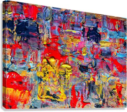 V518 Canvas Print
