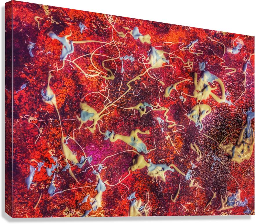 V519 Canvas Print