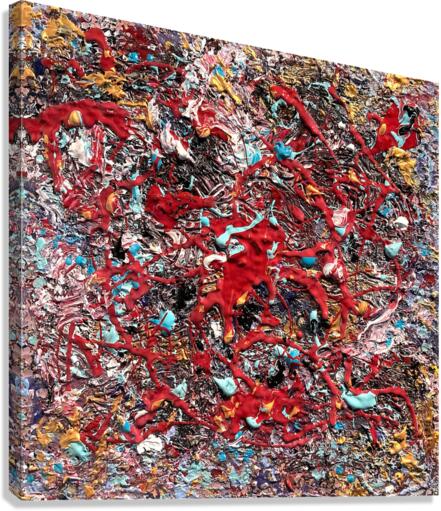 V524 Canvas Print