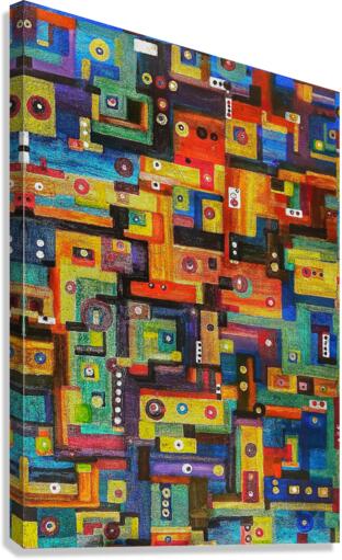 V525 Canvas Print