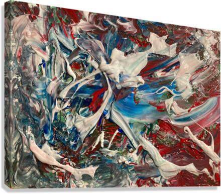 V528 Canvas Print