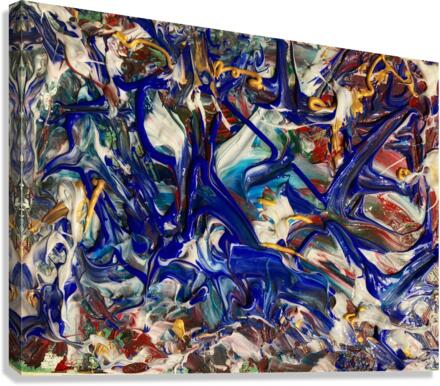 V530 Canvas Print