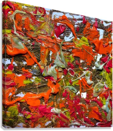 V539 Canvas Print