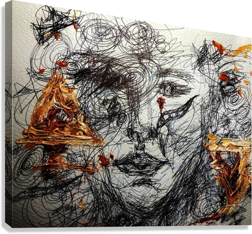 V543 Canvas Print