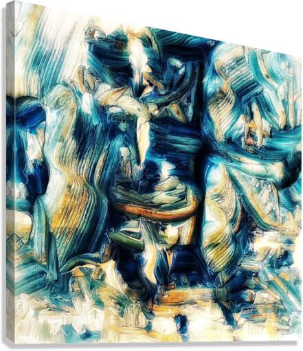 V549 Canvas Print