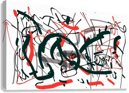 V565 Canvas Print