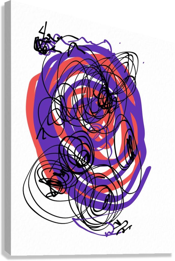 V568 Canvas Print