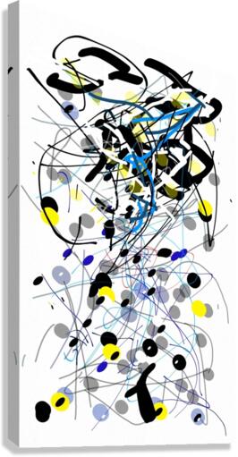 V585 Canvas Print