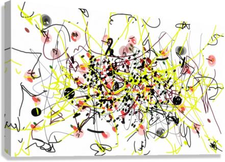 V587 Canvas Print