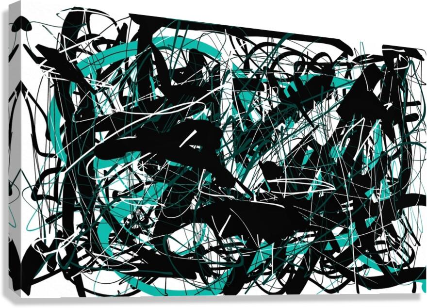 V588 Canvas Print