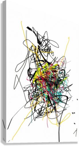 V589 Canvas Print