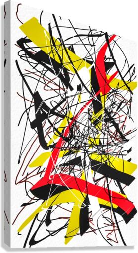 V590 Canvas Print