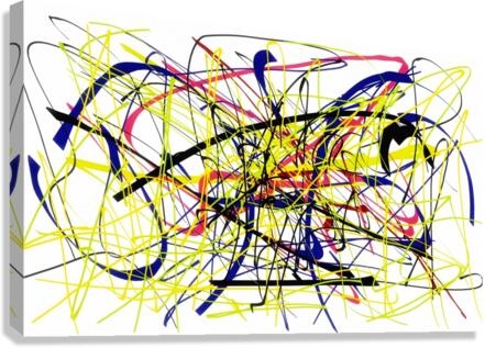 V591 Canvas Print