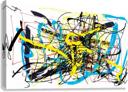 V592 Canvas Print