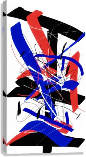 V593 Canvas Print