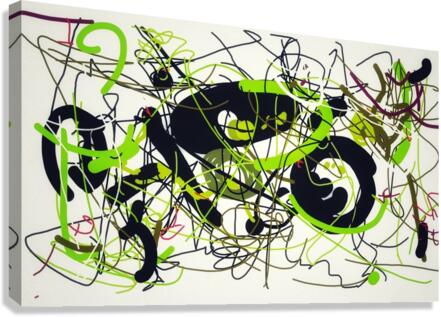 V594 Canvas Print