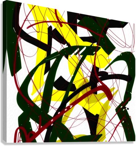 V596 Canvas Print