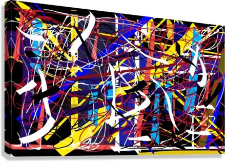 V597 Canvas Print
